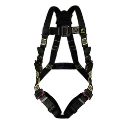 [SS-10ANKDIEL] ARNES DIELECTRICO CON ANILLO DIELECTRICO EN ESPALDA Y HEBILLAS DIELECTRICAS.