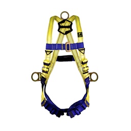 [SS-10ECO] ARNES CON ANILLO D EN COSTADOS Y ESPALDA CON INDICADOR DE CAIDAS.