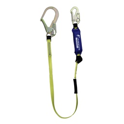 [SS-AMC1G-1M83CM] AMORTIGUADOR CON BANDA DE NYLON DE 1 PULG. x 1.83 MTS. Y GANCHO GRANDE.