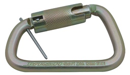 [SS-CARABINERO3] CARABINERO CON APERTURA DE 1 PULGADA C/PIN  IMPORTADO