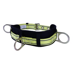 [SS-CAREDCD] CINTURON DE SEG. CON BANDA DE NYLON CON ANILLO D ESPALDA Y COSTADOS