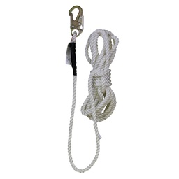 [SS-LV-20M] CUERDA DE NYLON DE 20.0 MTS DE 5/8 PULG. CON UN GANCHO