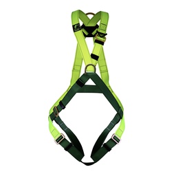 [JYR-10AEDPD] ARNES CON ANILLO D EN ESPALDA Y PECHO BANDA VERDE