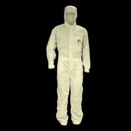 [ECO-6000AM2XG] OVEROL ECOFRIENDLY ANTIESTATICO AMARILLO, T-2XG.