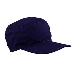 [ECO-7030AZ] GORRA ANTIESTATICA ECOFRIENDLY CON VISERA COLOR AZUL