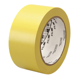 [HB004679005] CINTA VINILO  469 USO GRAL.50mmX30m.AMARILLA