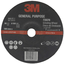 [60440282097] DISCO DESB.3M BLACK  7”  72678