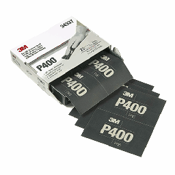 [60455069991] LIJA 3M FLEX. 5.5x6.8” #  400  34337