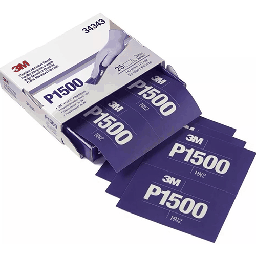 [60455070049] LIJA 3M FLEX. 5.5x6.8” # 1500  34343