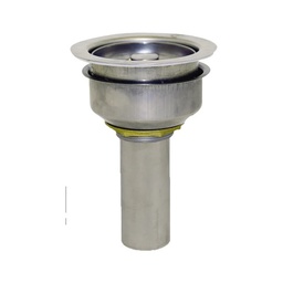 [13AC] CONTRA CANASTA C/TUBO AC.INOX.