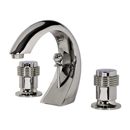 [19VAC] MEZCLADORA VENECIA M/ASIA CROMO CART.CERAMICO