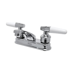 [23PB] MEZCLADORA LAV.4&quot; M/PIRULI BLANCO C/CERAMICO