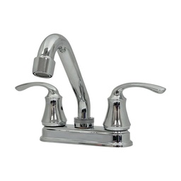 [24CP] MEZC P/LAVABO 4&quot; M/PALERMO A/CROMO