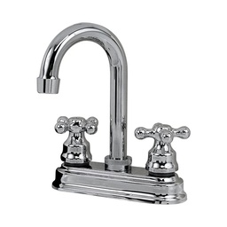 [24CRB] MEZCLADORA BAR 4&quot; CUB.LATON C.CERAM.M/CRUCETA