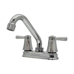 [24CV] MEZC P/LAVABO 4&quot; M/VERONA A/CROMO