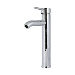 [24MTL] MEZCLADORA MONOMANDO ALTA P/LAVABO A.CROMO