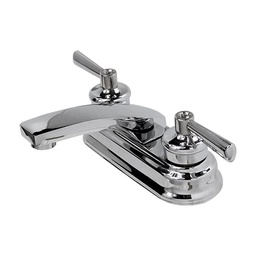 [24R] MEZCLADORA LAVABO 1/4 VUELTA CHAP.LATON