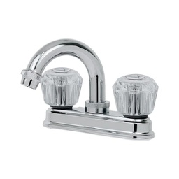 [24TL] MEZCLADORA P/LAVABO 4&quot; MANERAL ACRILICO