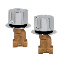 [33I] JUEGO LLAVE EMPOTRAR COMPACTA SOLDABLE CARTUCHO COMPRESION