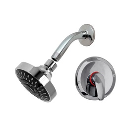 [34ACB] KIT MEZ.MONOM P/EMP C/REG Y BRAZO AC.CROMO