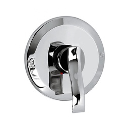 [34MT] MEZCLADORA MONOMANDO P/REG. Y/O TINA P/EMPOTRAR ACA/CROMO