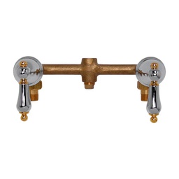 [36AO] MEZCLADORA MARBELLA DUPLEX P/EMPOTRAR ORO