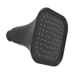 [44NP] REGADERA PIRAMIDAL 3 3/4 95MM DE ABS A/NEGRO