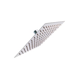 [44UCA] REGADERA  DELGADA CUADRADA 6X6 AC.INOX.ACAB.ESPEJO