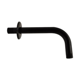 [45CFN] BRAZO P/REG REDONDO 20.2 CMS LONG.DE ACERO INOX. AC.NEGRO
