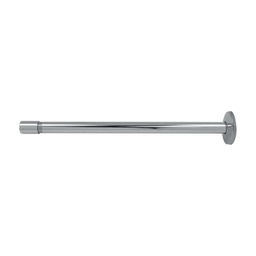 [45R] BRAZO CROM.P/REGADERA RECTO C/CH.35 CMS.