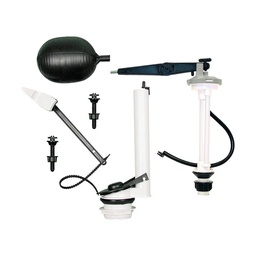 [72P] JUEGO ACCESORIOS DE PLASTICO PARA W.C.