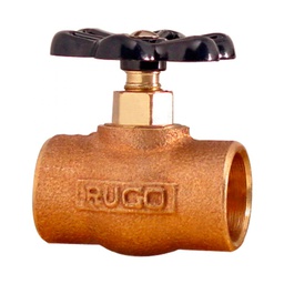 [74A] 13MM.VALVULA GLOBO P/COBRE .ECO.