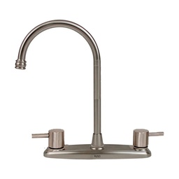 [7LS] MEZCLADORA FREG.SATINADA M/PALANCA