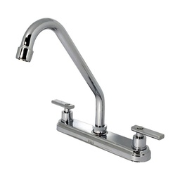 [8BM] MEZCLADORA P/FREGADERO AL PISO MAN/MINIMALISTA