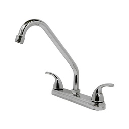 [8IGN] MEZCLADORA FREG.C/CUBIERTA C/MAN.GEMINIS