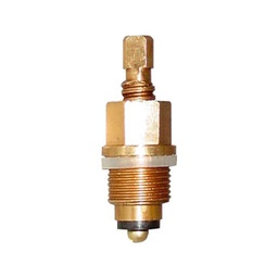 [98RC] CART. P/LLAVE EMPOTRAR ROSCA CORTA