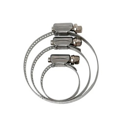 [AI 16] NUM.16 ABRAZADERA DE ACERO INOX.