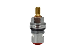 [B99CC] CAR.CERAMICO T/ORION CROMADO P/AGUA CALIENTE D/LATON E/FINA