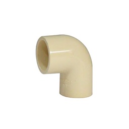 [C02 13] CODO DE 90 GRADOS DE CPVC 13MM