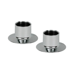 [CHGC] JUEGO CHAP.LATON P/LLAVE O MEZCLADORA EMP.CROMO