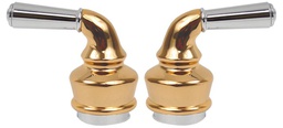 [MPO] JUEGO MAN.PEQUIN ORO-CROMO ESTRIA &quot;H&quot;