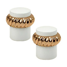 [MRBC] JUEGO MAN.RUMANIA BLANCO-ORO S/CHAP.CUADRO