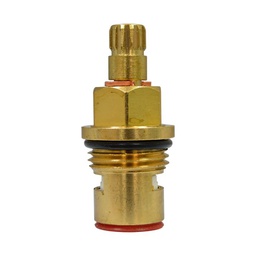[RI36C] CART. CERAMICO P/MEZ. LAV. 12&quot; AC (ROJO)