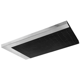 [401S] REGADERA RECTANGULAR 8" X 11.5" A/SATIN