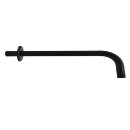 [450N] BRAZO P/REG RED 40CM LONG.DE LATON AC.NEGRO