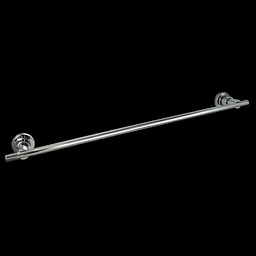 [A801] TOALLERO BARRA DE LATON AC.CROMO