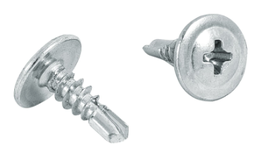 [PIBR-1/2C] Bolsa con 100 pijas cabeza cruz, punta de broca 1/2", fiero