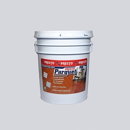 [5178] PRESTO PARQUET BASE AGUA CUBETA 18 KG