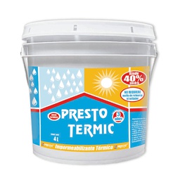 [1304] PRESTO TERMIC TERRACOTA CUBETA 4 LT