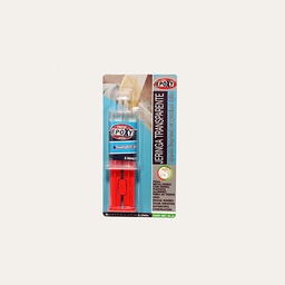 [8804] PRESTO EPOXY  5 MINUTOS TRANSP JERINGA 24 ML